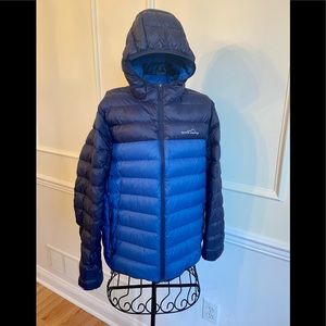 Eddie Bauer Mens Medium Puffer Jacket